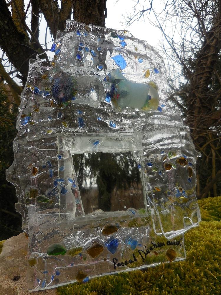 Miroirs givrés